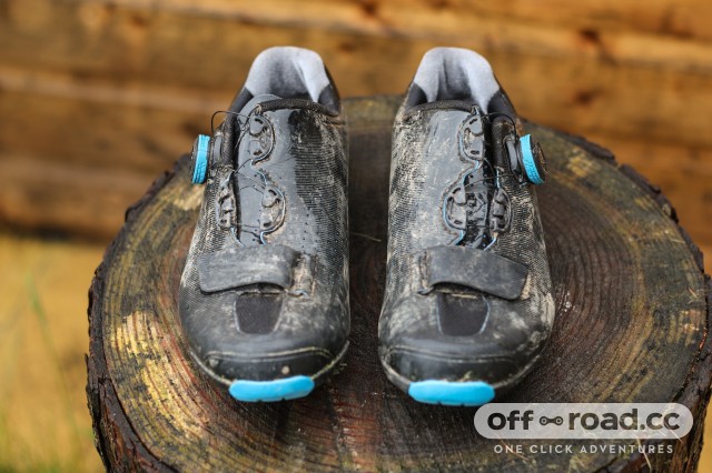 Shimano XC7 SPD shoes review off road.cc